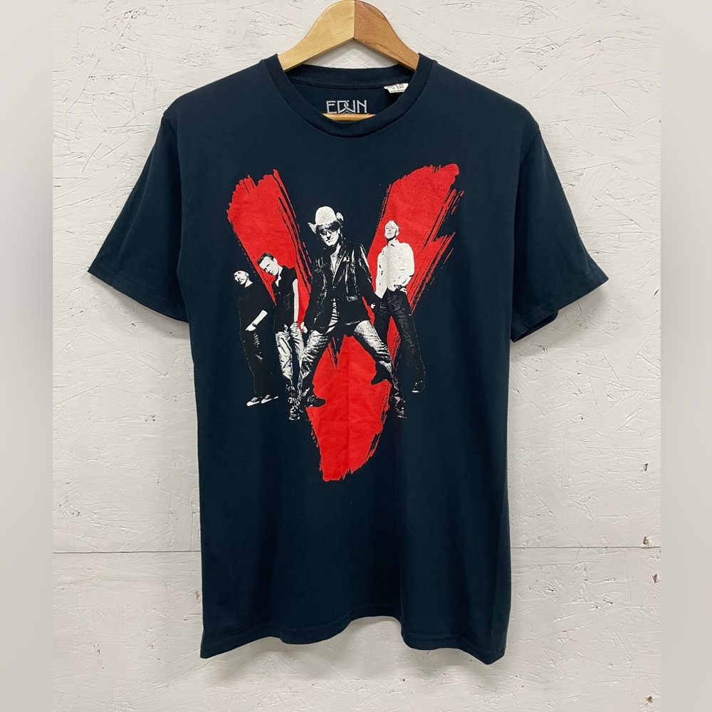 Vintage U2 Vertigo 2005 Double-Sided Tour Tee, Size M